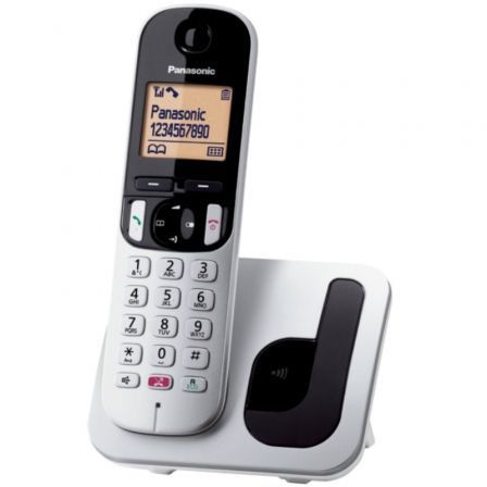 Teléfono Inalámbrico Panasonic KX-TGC250SPS Gris Teléfono Inalámbrico Panasonic KX-TGC250SPS Gris